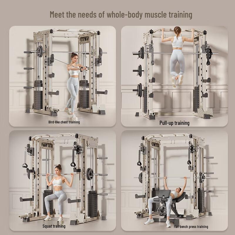 Gangziyu All-in-One Home Gym Smith Machine