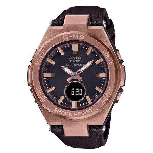 

CASIO Baby G Baby G MSG W200RL 5AJF BABY GG MS Женский кожаный ремешок