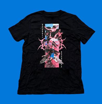 Polyphia Zespół Metal Rock Trasa T-Shirt Topy Koszulka Bawełna Unisex Dorosły T-shirt