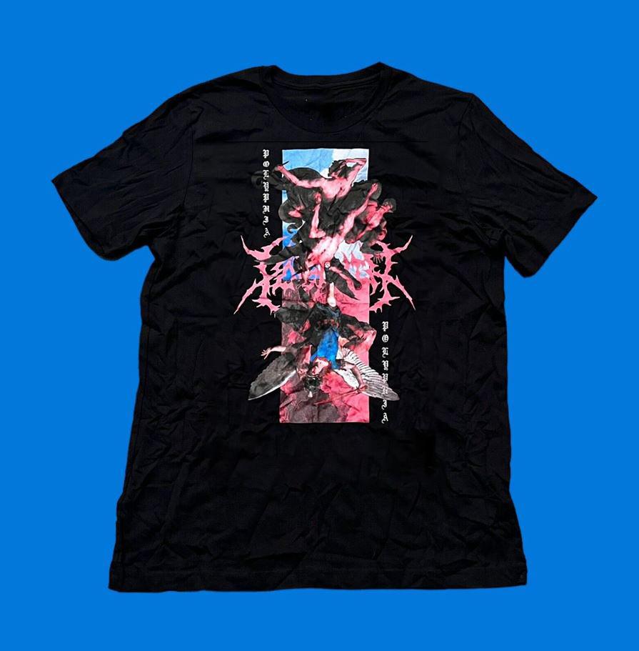 

Polyphia Band Metal Rock Tour T-Shirt Tops Tee Cotton Unisex Adult Tee L