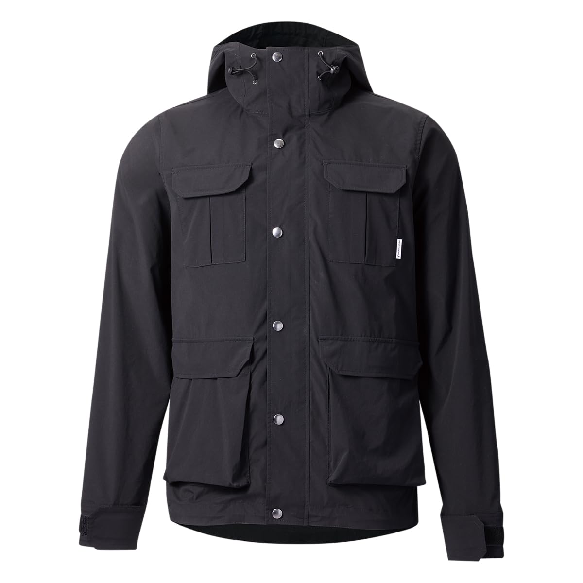 

Мужская парка Pearl Izumi Mountain Light Black, 9360-BL,