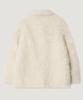 Melly&Rose Melrose Faux Fur Jacket Long (310368)_Cream