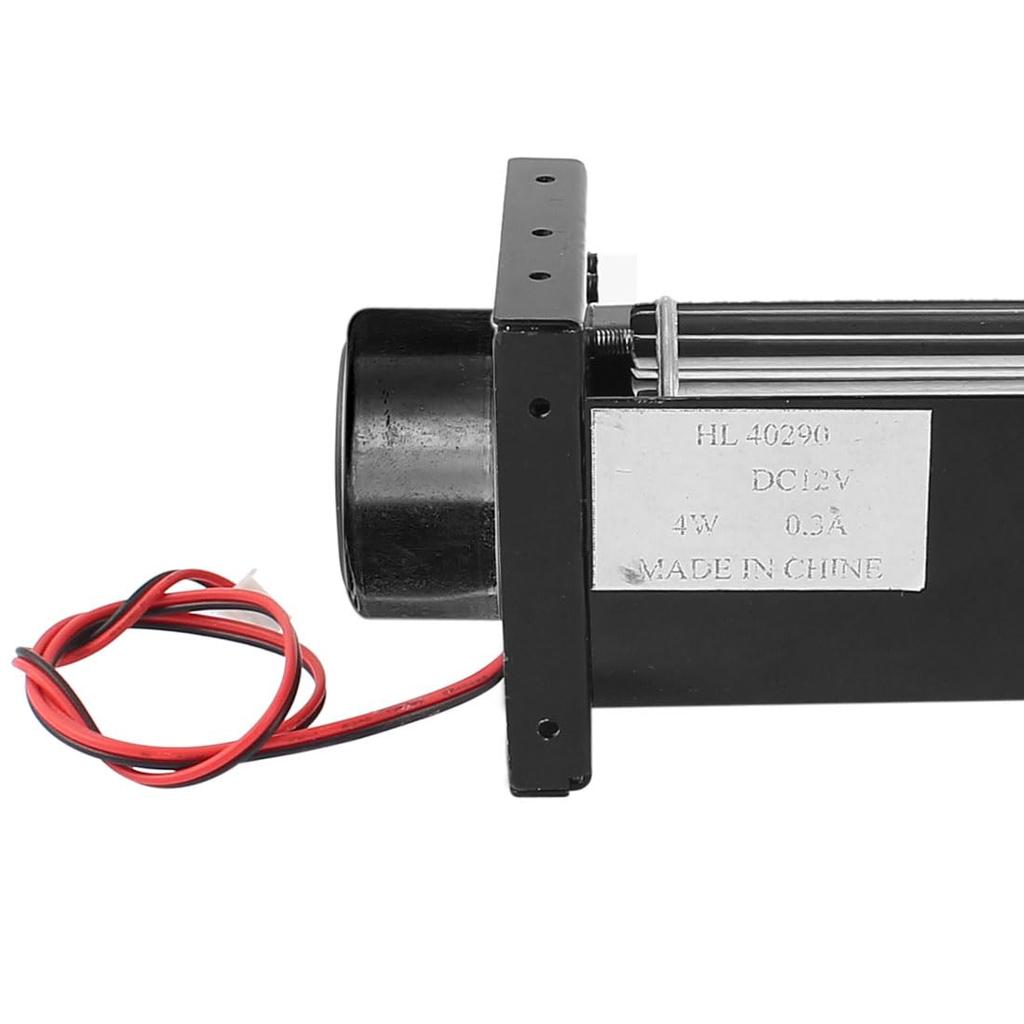 Uxcell Lüfter Kühl Turbo Kühlkörper Querstromlüfter Verstärkerkühler DC 12V 4W 0.3A