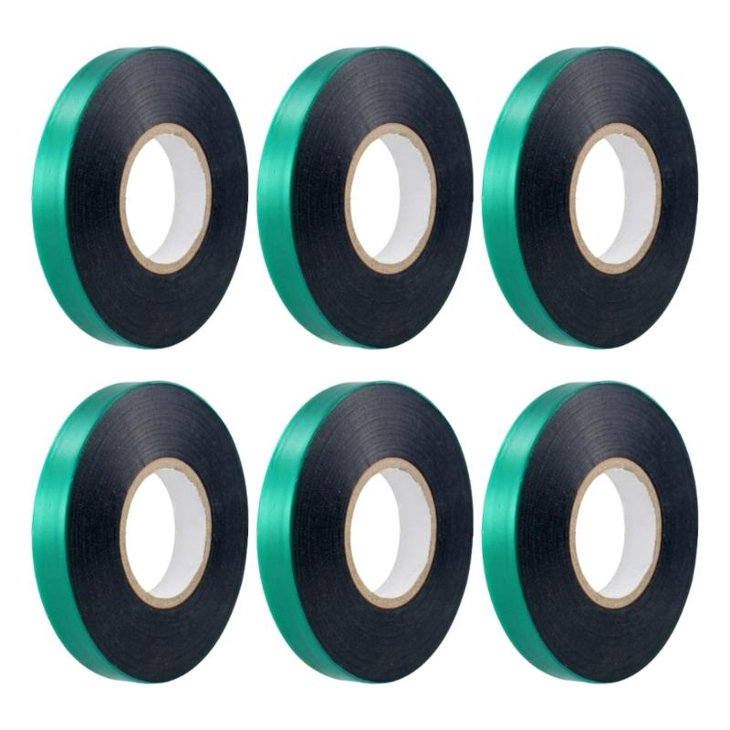 6 Roll 12/24mm Plant Tie Plant Bandage Garden Plant Support Tape Gardening Fastener Tape for Home Garden Accessories