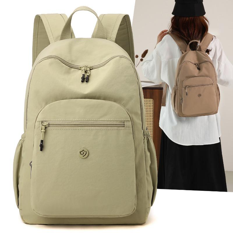 Fashionable Versatile Backpack, Casual and Simple Dual-shoulder Backpack, Water-resistant Bag Casually