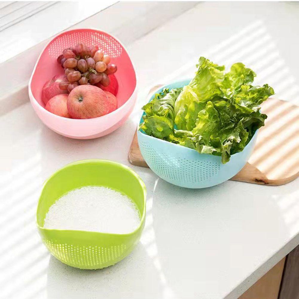 Nástroje Snadné použití Pohodlné skladování Rýžová mísa Síto na mytí rýže Drenážní koš Koš na zeleninu