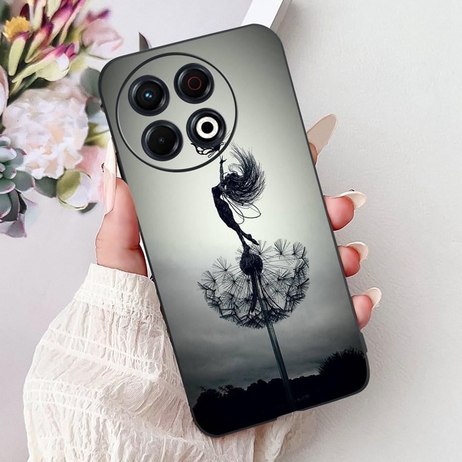 For Tecno Spark 30 Pro 4G Case Cool Fashion Dragon Lion Soft Silicone Shockproof Cover For Tecno Spark 30 KL6 Spark30 Pro Bumper