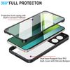 Capa de Celular 360 Corpo Inteiro Para Xiaomi Redmi Note 13 12 Pro Plus 5G Note11s 4G Redmi Note 12 Turbo 5G Capa com Protetor de Tela Embutido