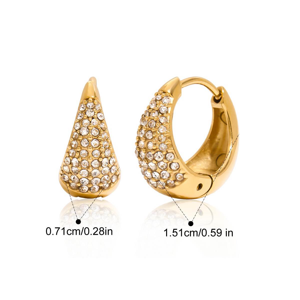 Популярные серьги-гвоздики с имитацией жемчуга из смолы, позолоченные 18K нержавеющая сталь, нежные повседневные украшения, подарок 2025