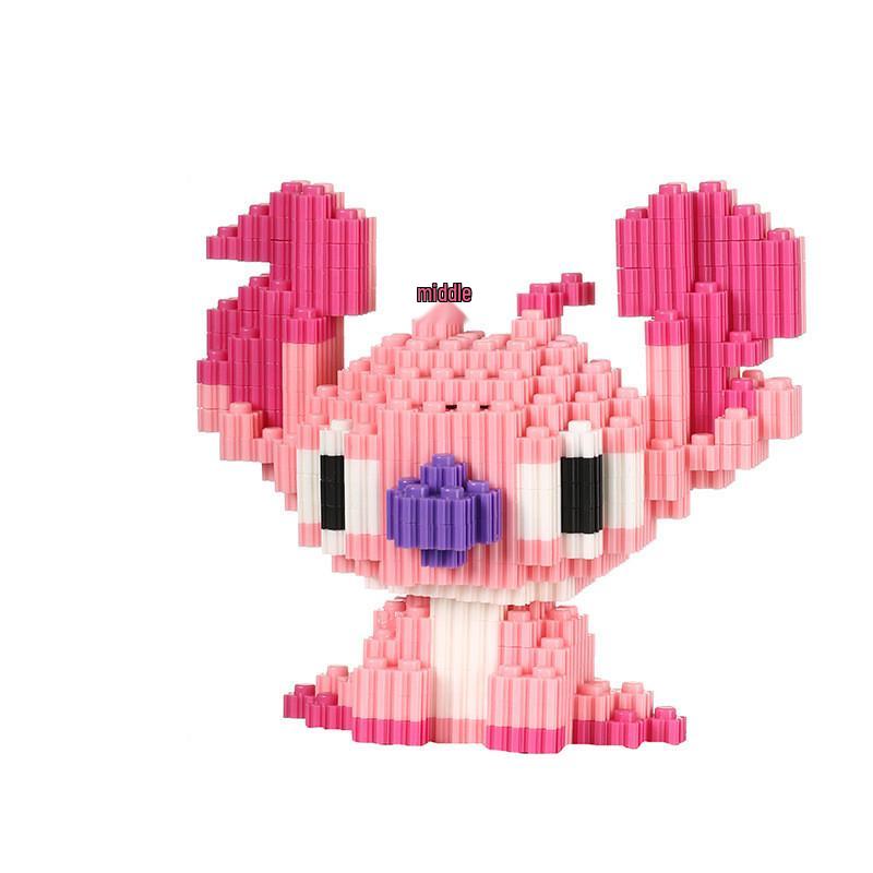 Trendige Spielbausteine Box - Kleines Nest Squidward Mädchen Lern-Geburtstagsspielzeug