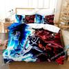 Anime Bleach Kurosaki Ichigo 3D NIEUWE Dekbedovertrek Kussensloop Beddengoed Set Volwassen Jongen Slaapkamer Decoratie Kinderen Enkel Dubbel Groot