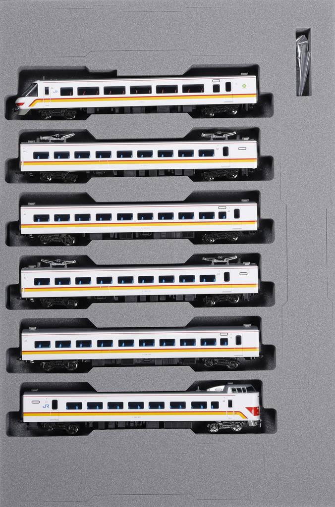 KATO N Gauge 381 Series Super Kuroshio Basic Set Model Train 6-Car 10-1985