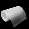Universal Carbon Fiber Patterned Clear Transparent Car Door Sill Tape Sticker