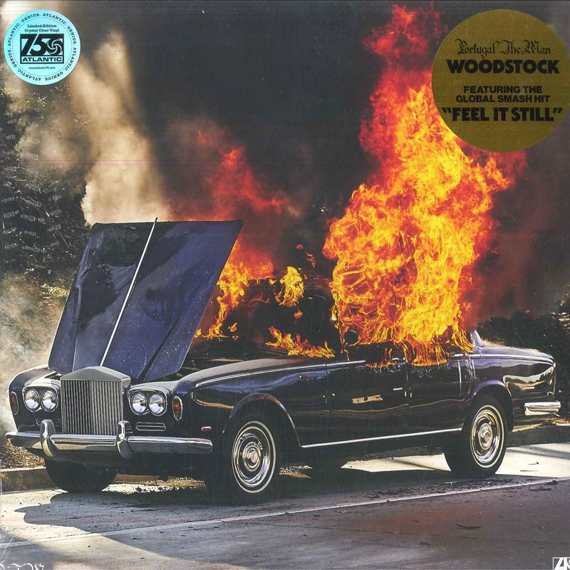 

LP Record PORTUGAL. THE MAN - Woodstock 7567866082 Atlantic 2023 Europe Rock