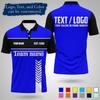 Personalized Sports Polo Shirt Custom Name And Logo Printed Quick Drying Short Sleeve Jersey For Team Uniform Outdoor Activities