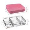 Contenitore termico per il pranzo portatile sigillato per bambini, contenitore per alimenti per la scuola, contenitore per alimenti isolato Bento Box