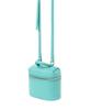 New Looky Cross Mini Leather Bag _Aqua