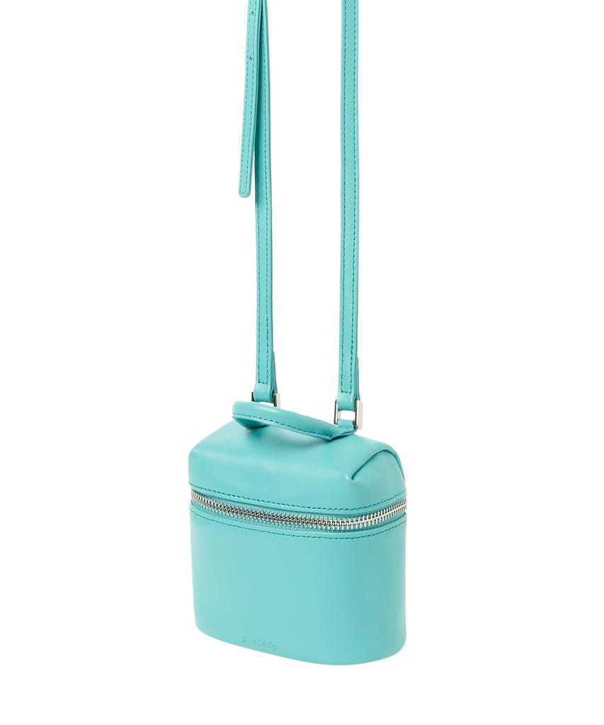 New Looky Cross Mini Leather Bag _Aqua