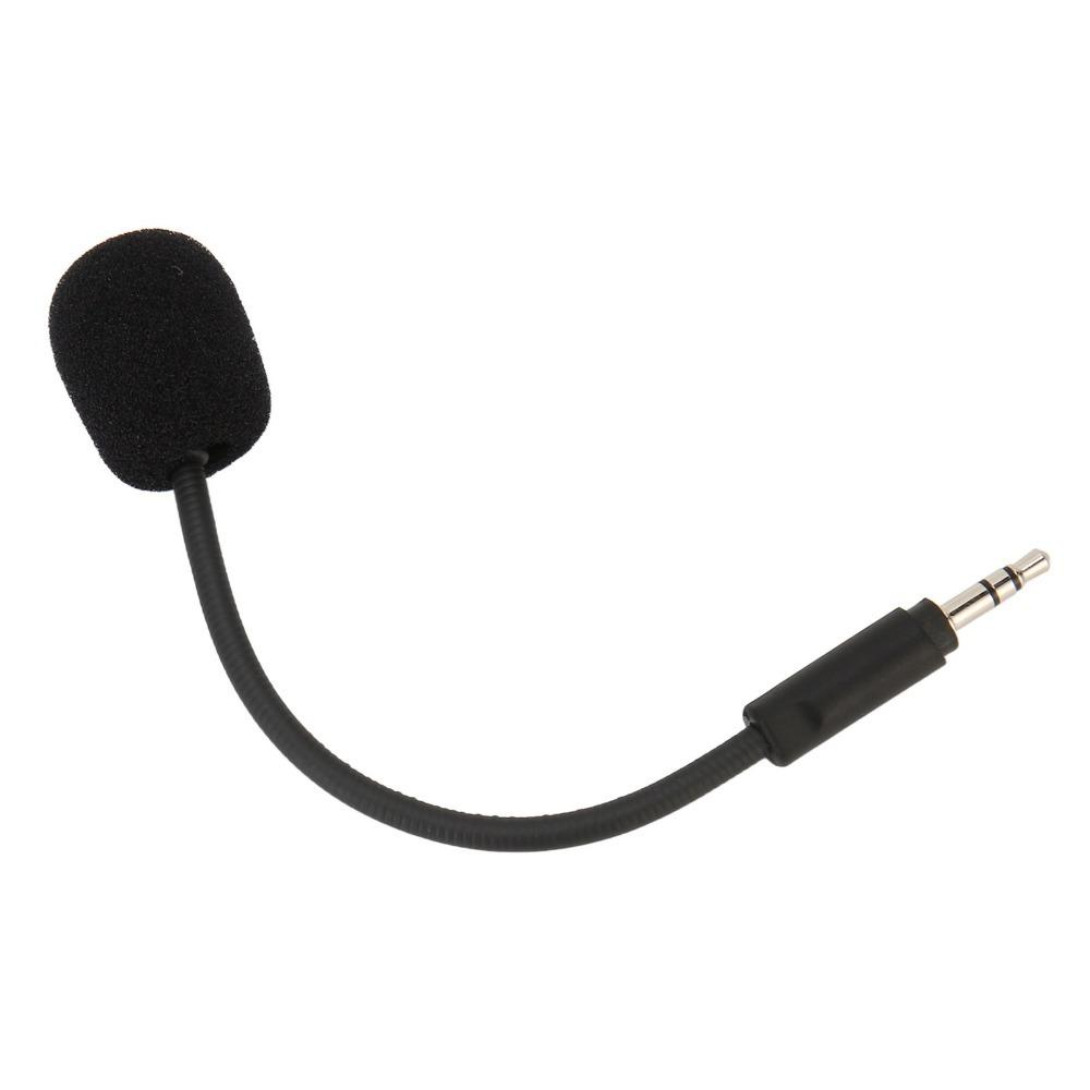 3.5mm Plug Game Headset Microphone Mic Replacement for Logitech G735 for Video Games