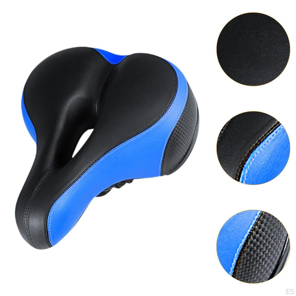 Bicycle Seat Memory Foam Padding Replacement Accessories Breathable Simple Assembly Universal Fit
