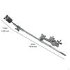Drum Cymbal Extension Clamp with Felt Pad Musical Instrument Accessory Parts Arm