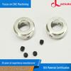 Five-Axis CNC Machining of Aluminum Alloy with Free Sample from Drawings