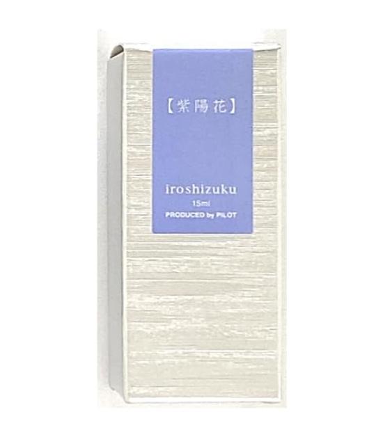 

PILOT Fountain Pen Ink Mini Bottle 15ml Water-Based Iroshizuku/iroshizuku [Hydrangea] INK-15N-AJ
