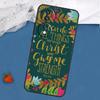 Bible Philippians Jesus Christ Case For Honor Magic 8 7 5 6 Lite 400 200 Pro 50 70 90 X8c X8b X9a X9b X9c X9d Win RT Cover