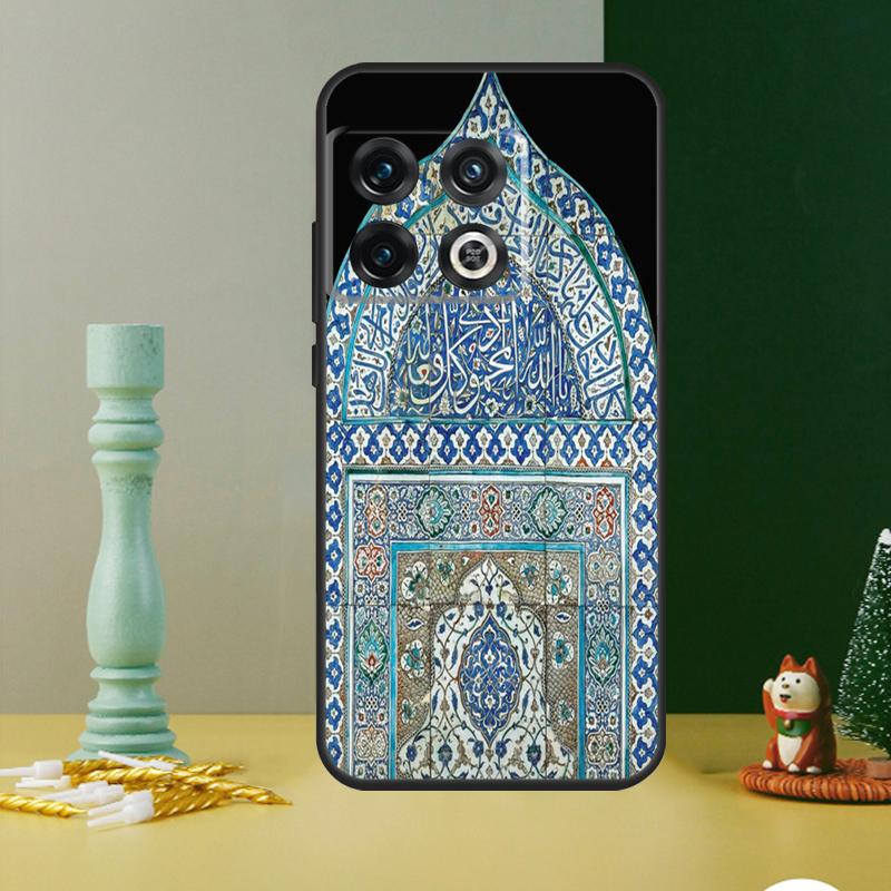 

Muslim Islamic Mihrab Turkey Phone Case For OnePlus 13 12 11 13R 12R 10R 9 10 Pro 8T 9RT 10T Nord 4 CE 2 3 Lite N20 N30 OnePlus Nord 4