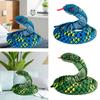 Realistic Animal Stuff Snake Soft Snake Stuffed Animal for Birthday Children