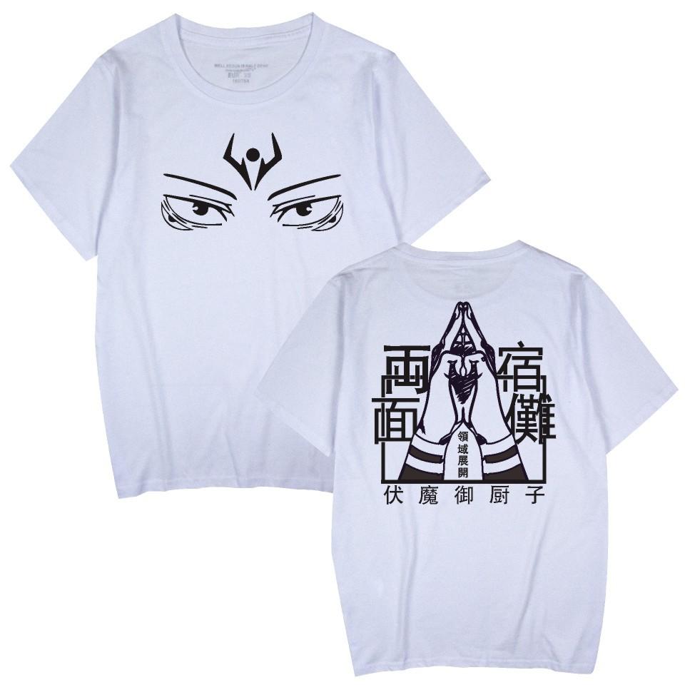 NEW Jujutsu Kaisen Anime T-shirt for Men Women Summer Tops Tees Kids Tshirts Clothes Streetwear