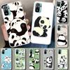 Cartoon Cute Panda Bear Phone Case Cover for Xiaomi Redmi Note 15 14 13 12 11 Pro Plus 14S 12S 11S 11T 11E 10S 10 Customized Fun