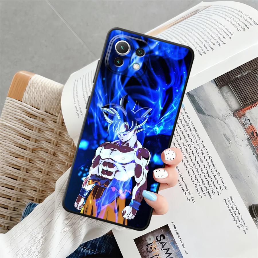 Dragon Ball Anime Hülle für Xiaomi Mi 12X 12 12T Pro 11T 10T 13 Lite 14 15 Pro 11 Funda Handyhülle