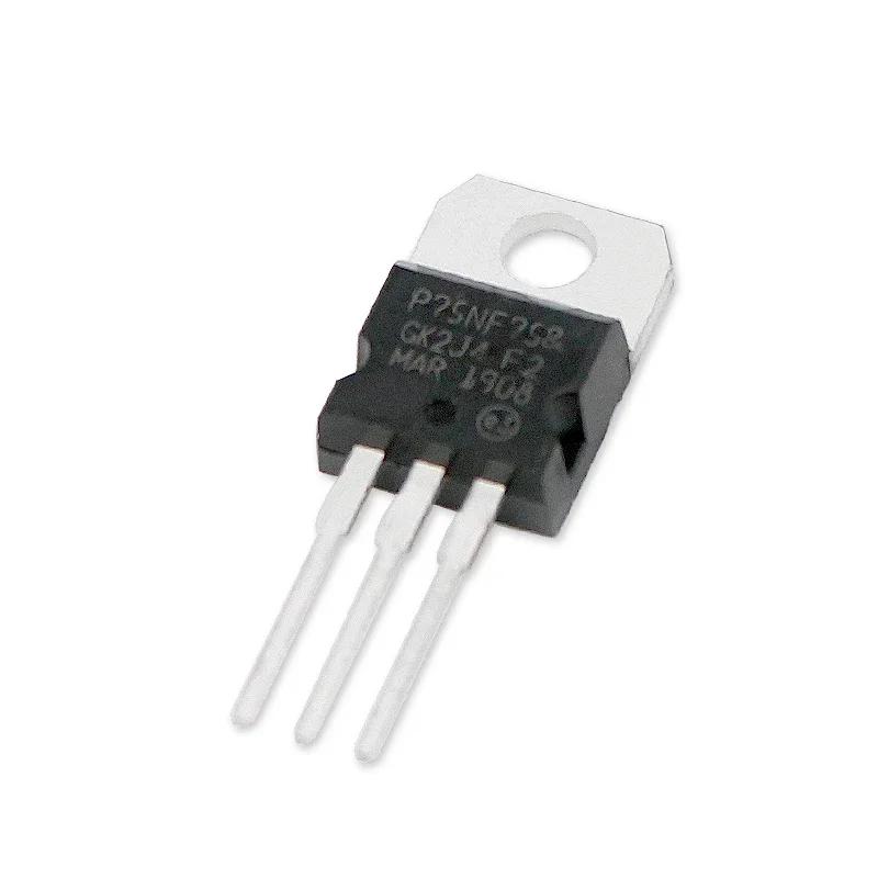 5PCS STP75NF75 P75NF75 80A 75V TO-220 Triode Transistor Kit Transistors Assortment Transistor Kit