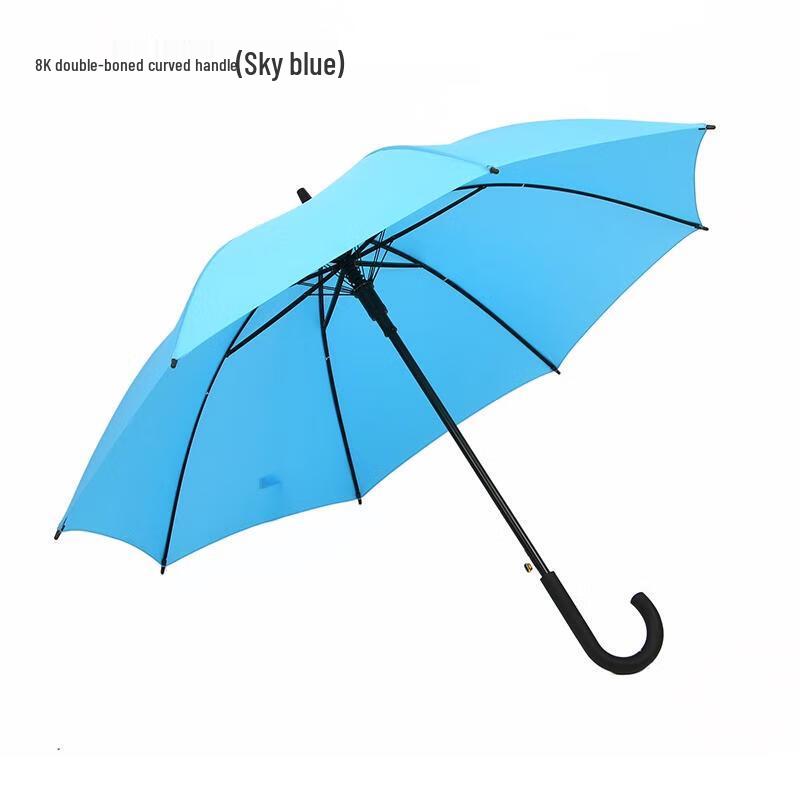 Little Cloth Forest Automatic Straight Umbrella