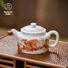 Cheng Dexuan Jingdezhen Hand-painted Ceramic Teapot