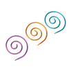 3pcs Spiral Cable Knitting Needle DIY Rustproof Metal Cable Needle Shawl Pin Practical Round Spiral Needle for Sweaters