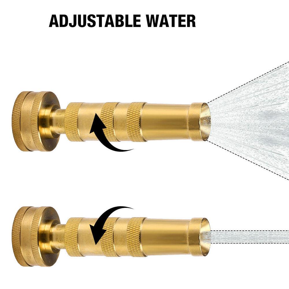 3-inch Direct-Spray Water Gun Head For Home Gardening, Cleaning Items, Sprayer, Drip Irrigation Tubing