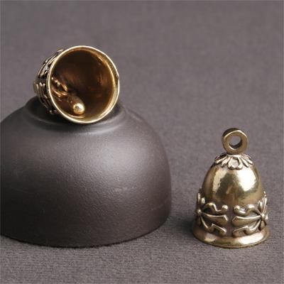 Sino miniatura de latão estável pingente bonito e bonito