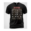 Herren Vintage Led Zeppelin Physical Graffiti Album T-Shirt - Schweres 1971 Band Grafik-T-Shirt mit ikonischem Album-Artwork, Schwarzes Rock-Merch für Konzerte &