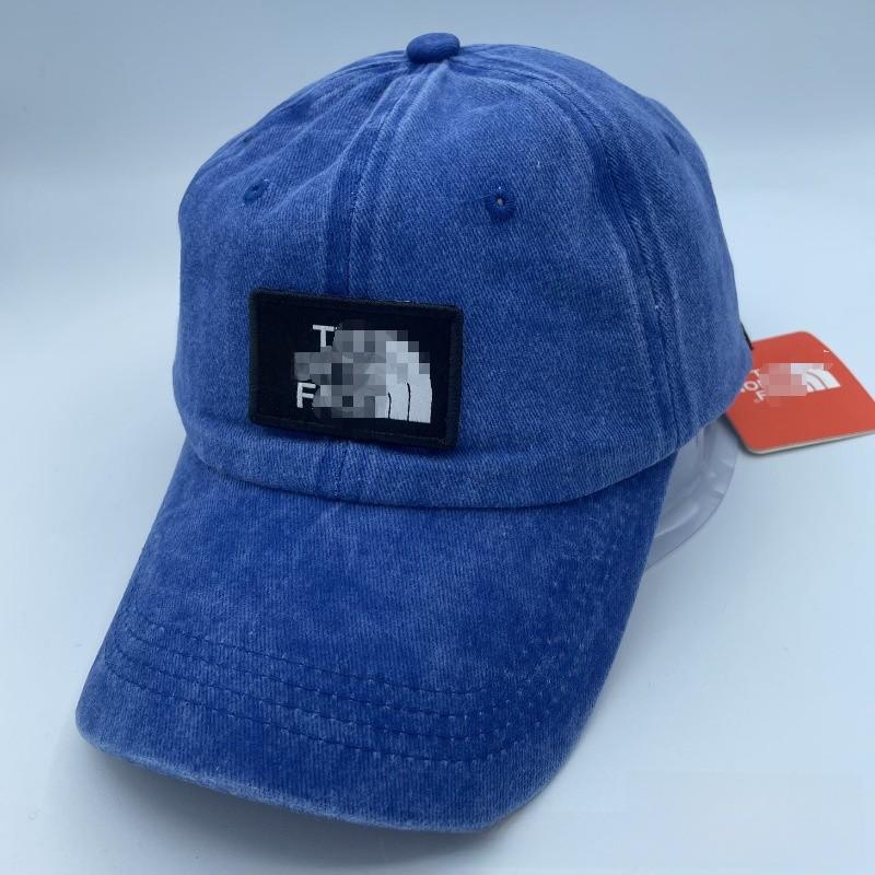 Outdoor Cotton Baseball Cap With Embroidered Letters For Summer Casual Men