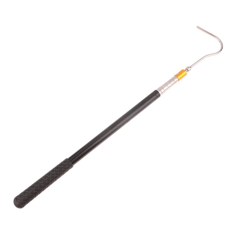 Telescopic Reptile Hook Extendable Snake Catcher Handling Practical Tool