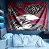 Manly Warringah Sea Eagles Print Tapestry, Lightweight Wall Hanging, for Bedroom, Dorm, Living Room, Home Art Decor, Birthday Christmas Gift for Frien