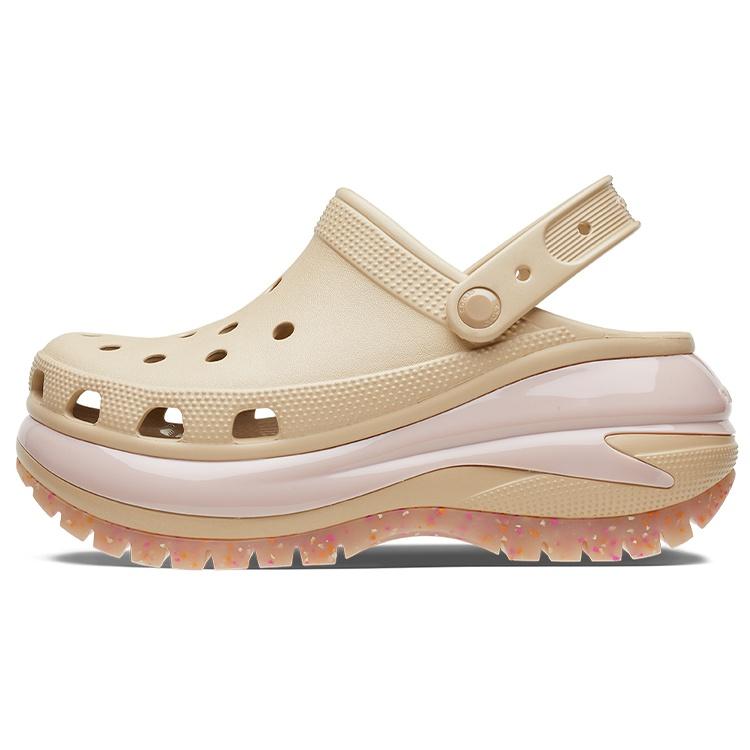 (WMNS) Crocs Classic Mega Crush Clog Chai Multi Women s 207988-2ZM EU 41-42