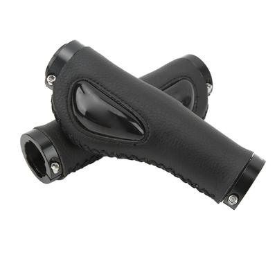 1Pair G612 Bicycle Handlebar Grips Anti Slip Bike Handle Grips for Standard 22.2mm Mountain Bikes