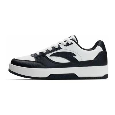Basic 2.0 Lifestyle Sports Casual Fashion College Commuting Versatile Low-Top Skate Shoes Kids Sneakers White Black 122628012R-1