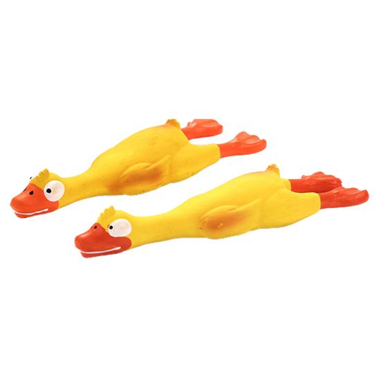 Squeaky Dog Toy Built-in Sound Relieve Boredom Teeth Cleaning Chewing Play Cute