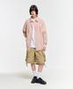 AECA Painted Check Shirt-Pink