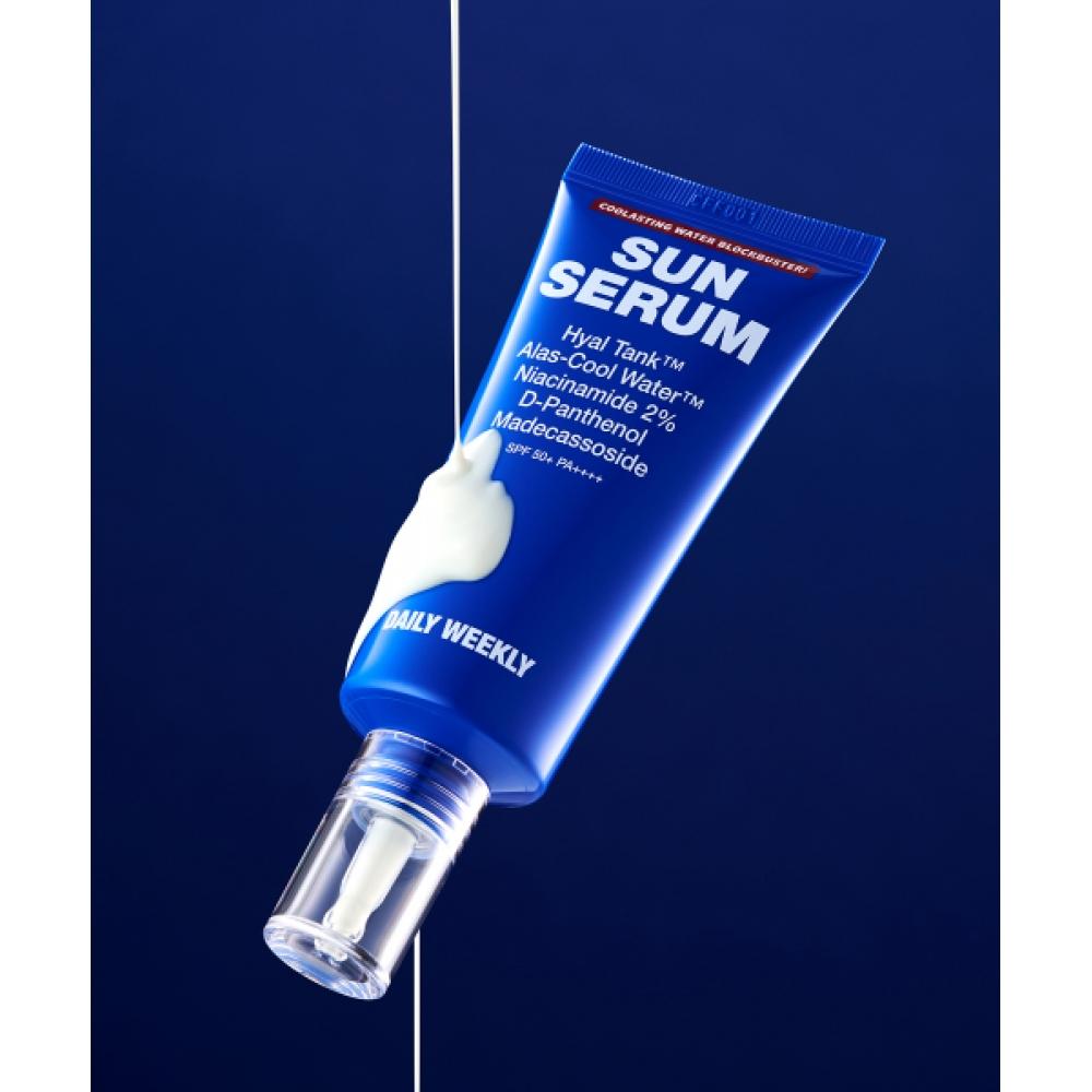 Ежедневноееженедельное Ежедневноееженедельное Coollasting Водный Блок Солнечный Сыворотка 50мл 1 Waterblock Sun Serum