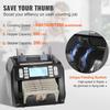Money Counter Machine Bill Counter with UV MG IR DD Counterfeit Detection